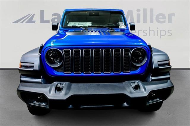 new 2025 Jeep Wrangler car, priced at $48,357