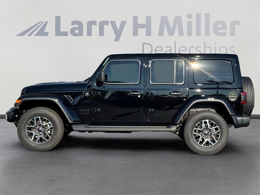 new 2025 Jeep Wrangler car, priced at $51,297