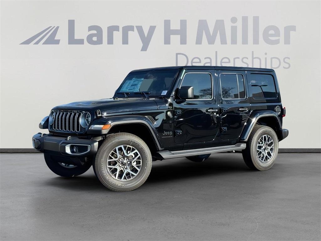new 2025 Jeep Wrangler car, priced at $52,297