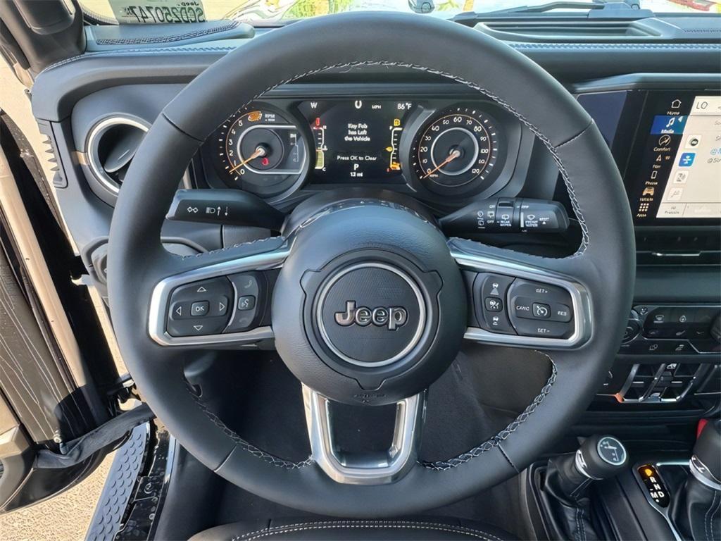 new 2025 Jeep Wrangler car, priced at $51,297
