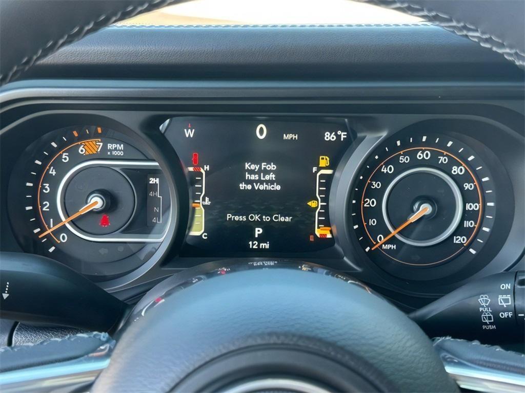 new 2025 Jeep Wrangler car, priced at $51,297