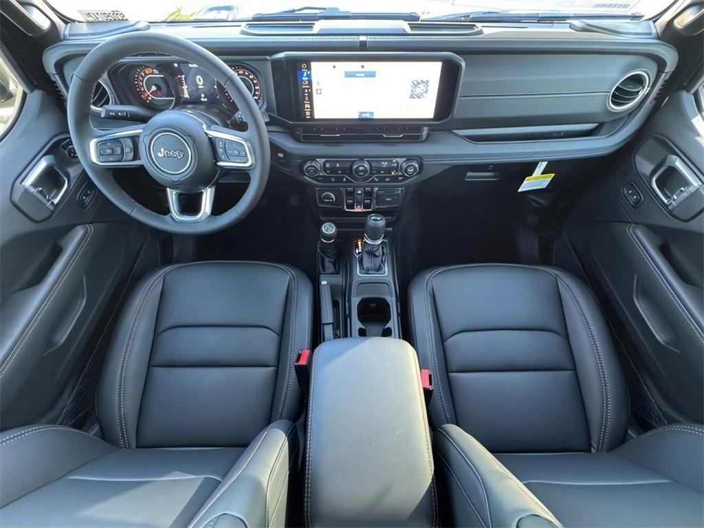 new 2025 Jeep Wrangler car, priced at $51,297