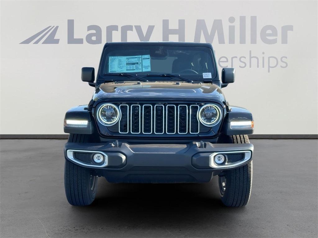 new 2025 Jeep Wrangler car, priced at $51,297