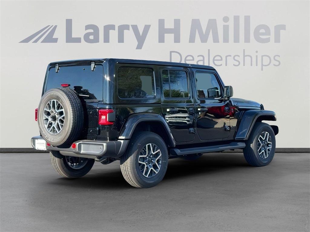 new 2025 Jeep Wrangler car, priced at $51,297