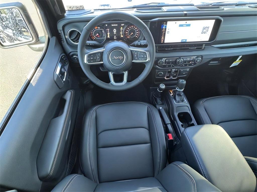 new 2025 Jeep Wrangler car, priced at $51,297