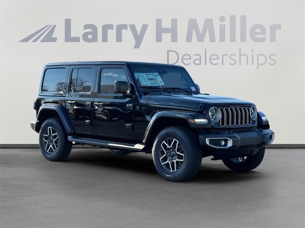 new 2025 Jeep Wrangler car, priced at $51,297
