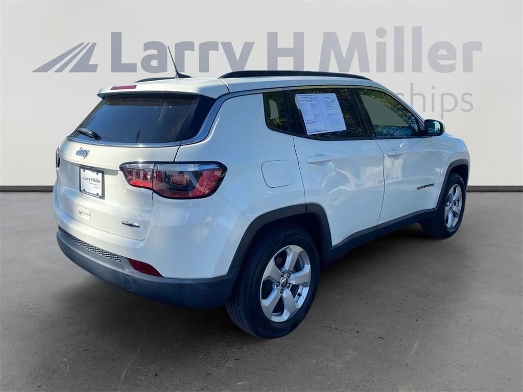 used 2019 Jeep Compass car, priced at $17,500