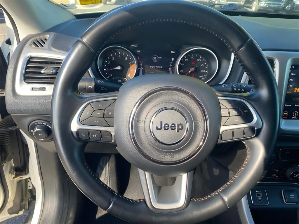 used 2019 Jeep Compass car, priced at $17,500