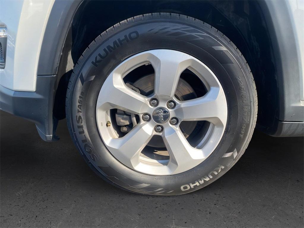 used 2019 Jeep Compass car, priced at $17,500