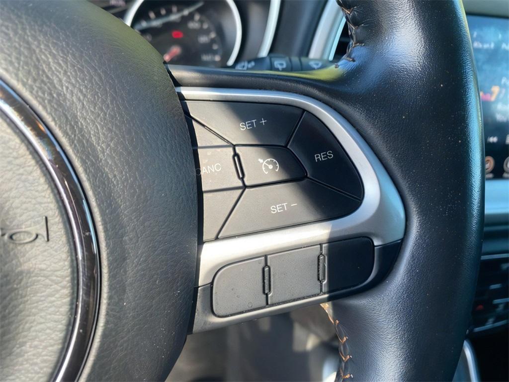 used 2019 Jeep Compass car, priced at $17,500