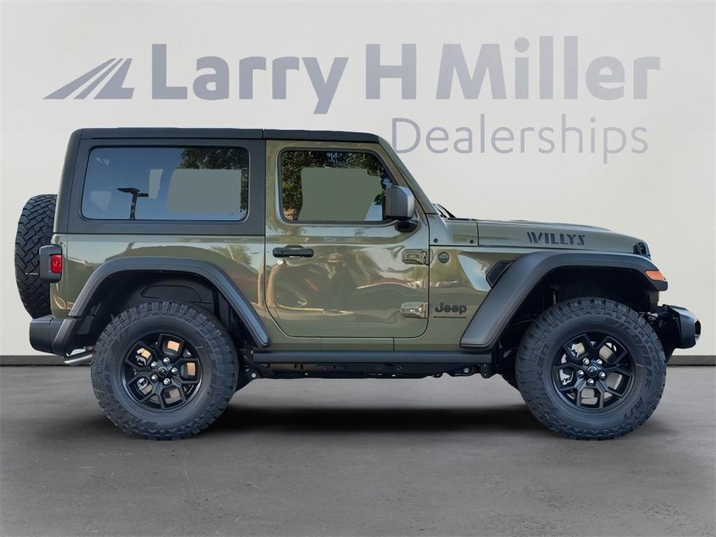 new 2026 Jeep Wrangler car, priced at $50,385