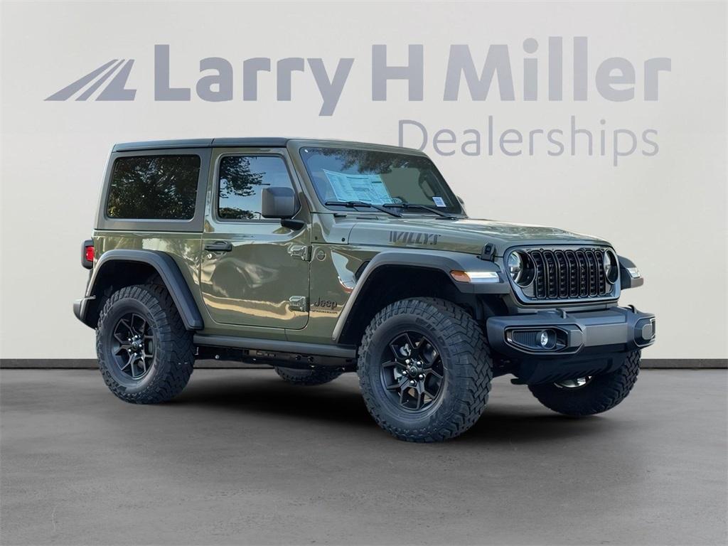 new 2026 Jeep Wrangler car, priced at $50,385