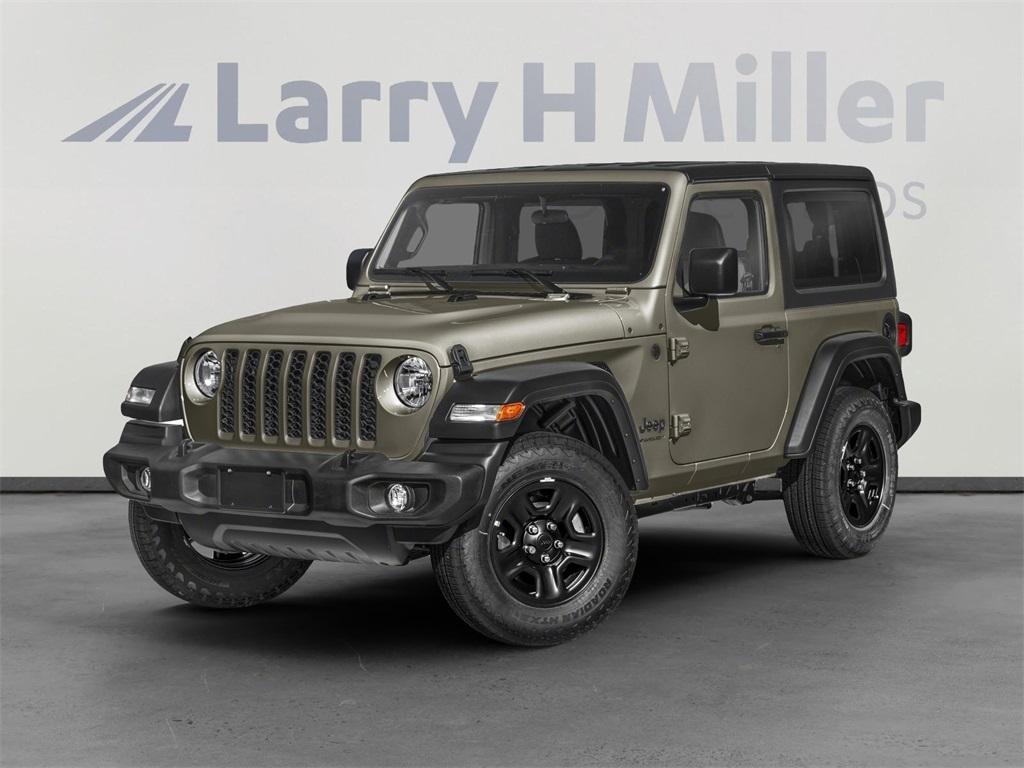 new 2026 Jeep Wrangler car, priced at $50,385