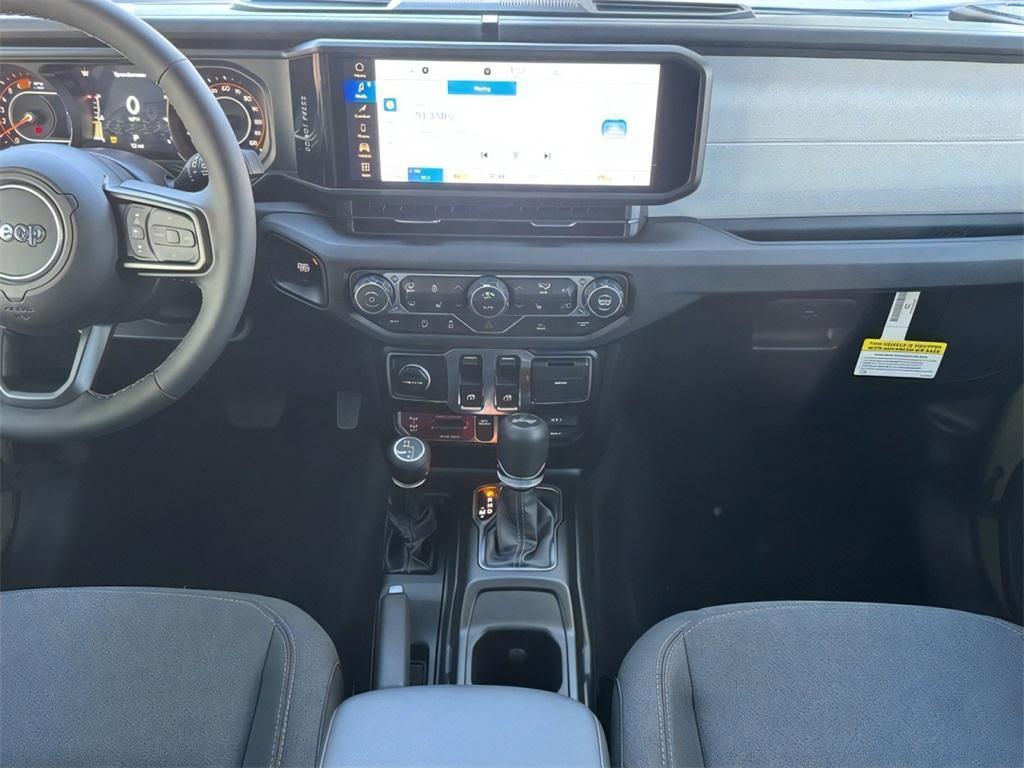 new 2026 Jeep Wrangler car, priced at $50,385