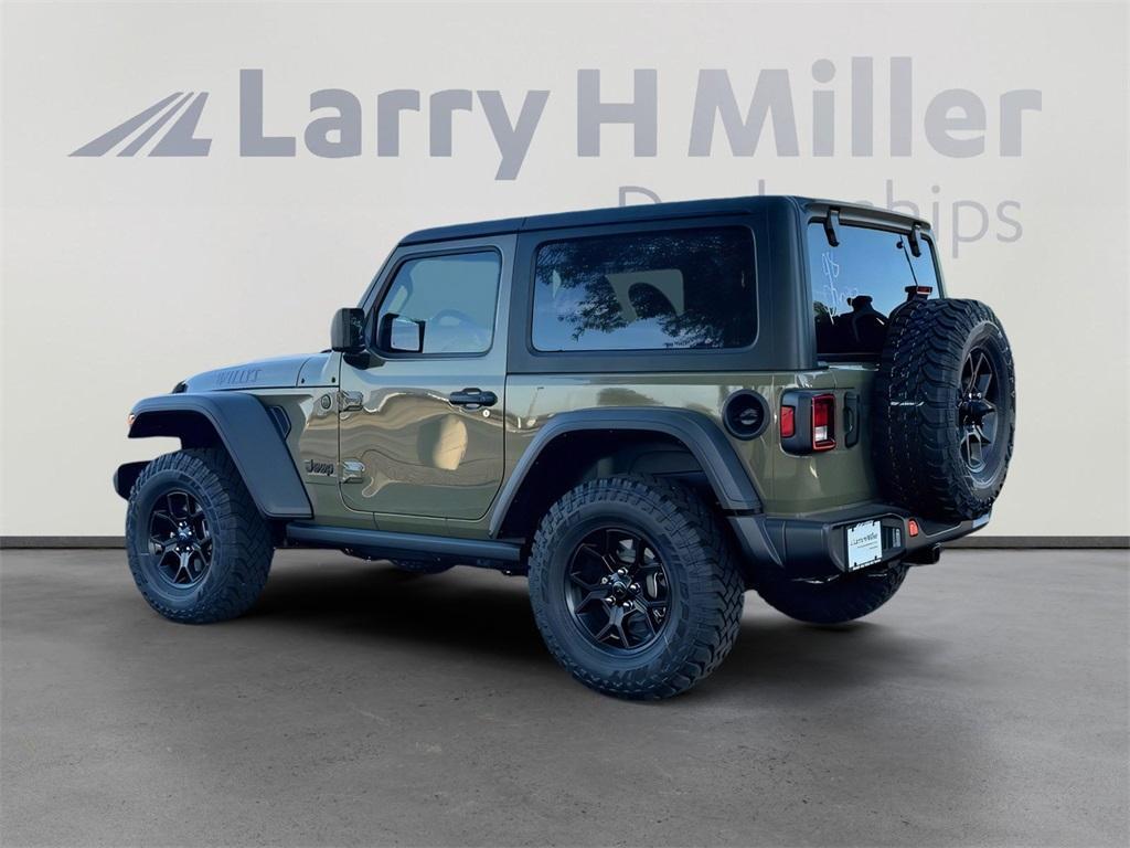 new 2026 Jeep Wrangler car, priced at $50,385
