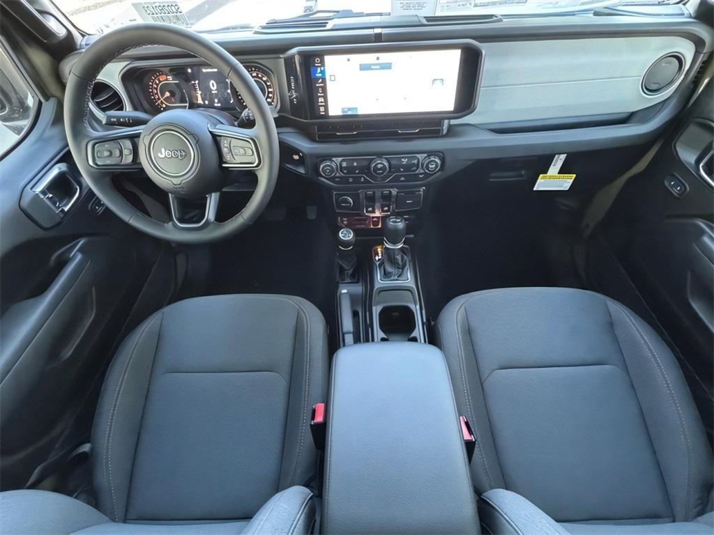new 2026 Jeep Wrangler car, priced at $50,385