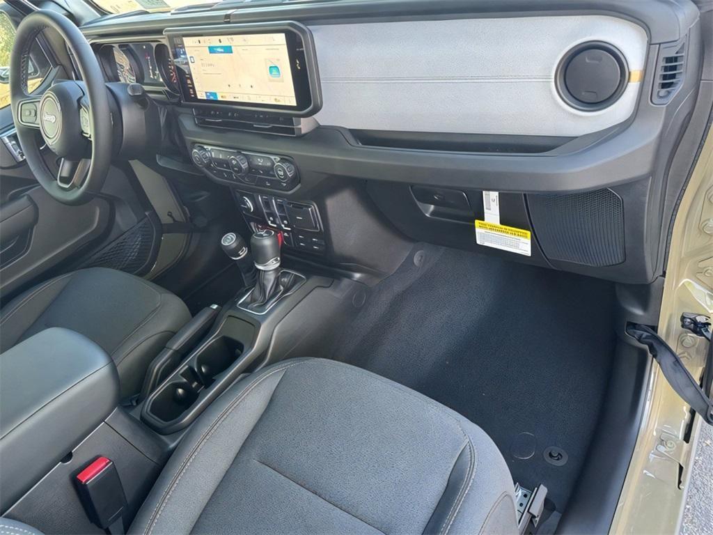 new 2026 Jeep Wrangler car, priced at $50,385