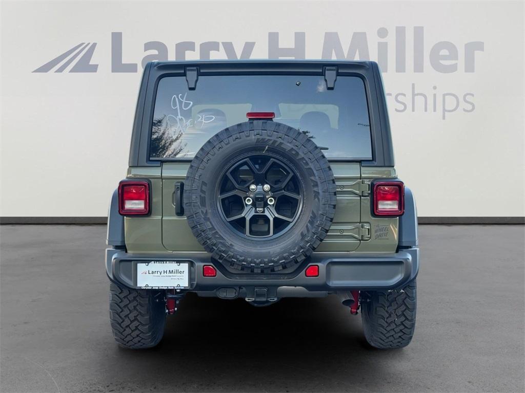 new 2026 Jeep Wrangler car, priced at $50,385