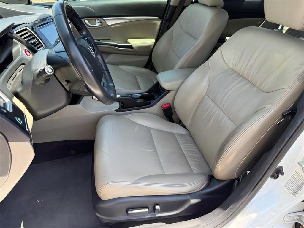 used 2015 Honda Civic car, priced at $14,500