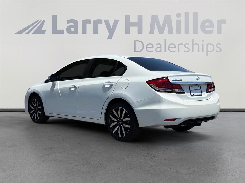 used 2015 Honda Civic car, priced at $14,500