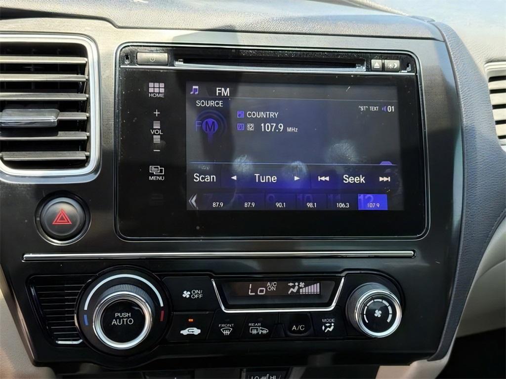 used 2015 Honda Civic car, priced at $14,500
