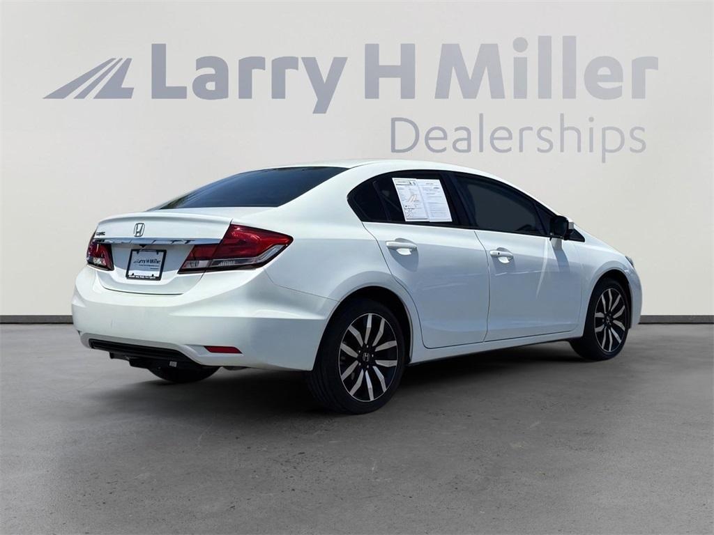 used 2015 Honda Civic car, priced at $14,500
