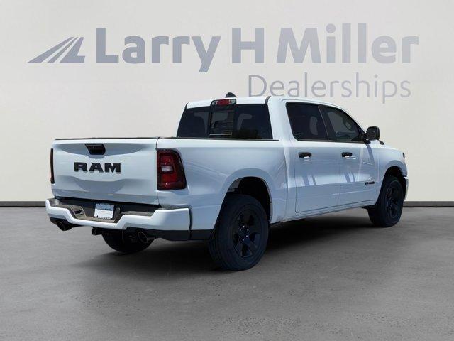 new 2025 Ram 1500 car, priced at $41,844