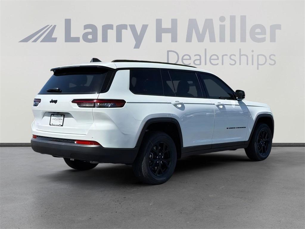 new 2025 Jeep Grand Cherokee L car, priced at $41,077