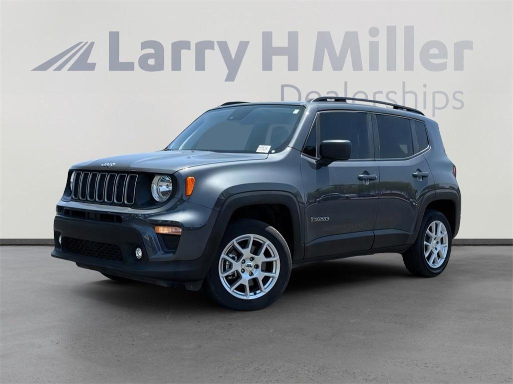 used 2022 Jeep Renegade car, priced at $19,500
