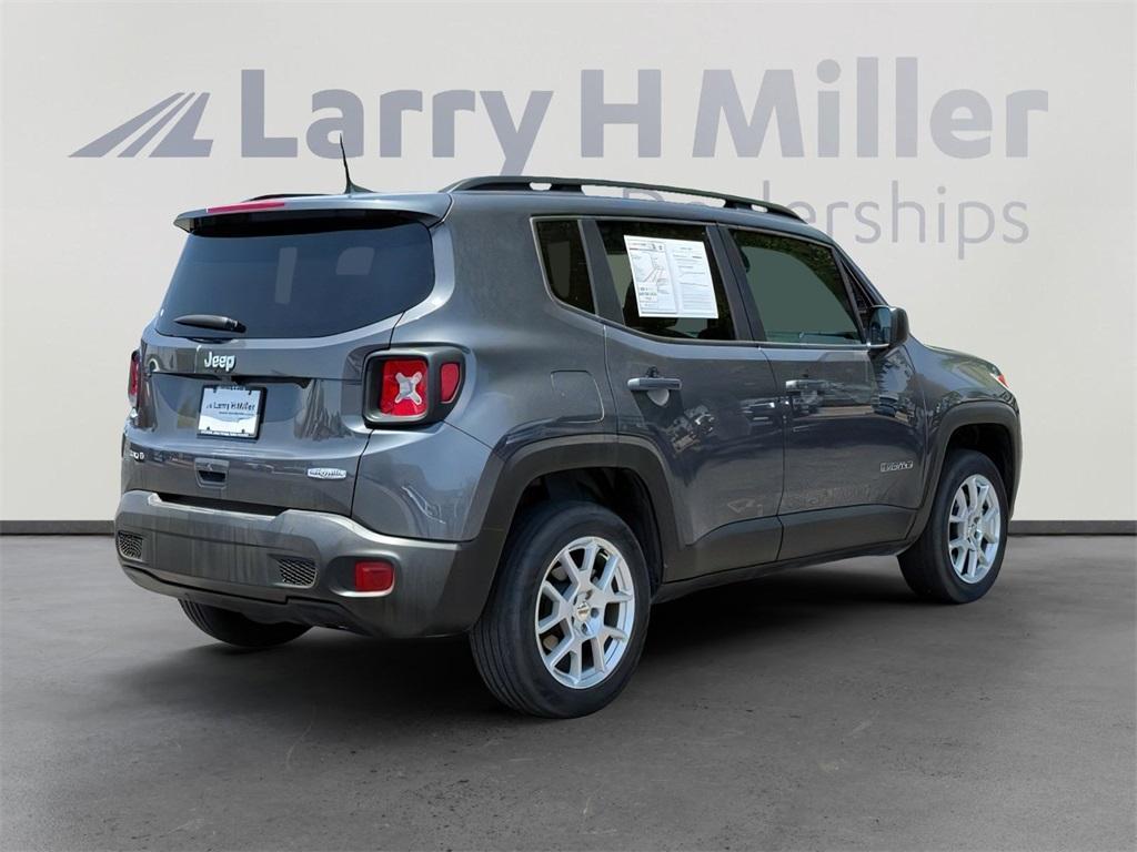 used 2022 Jeep Renegade car, priced at $19,500