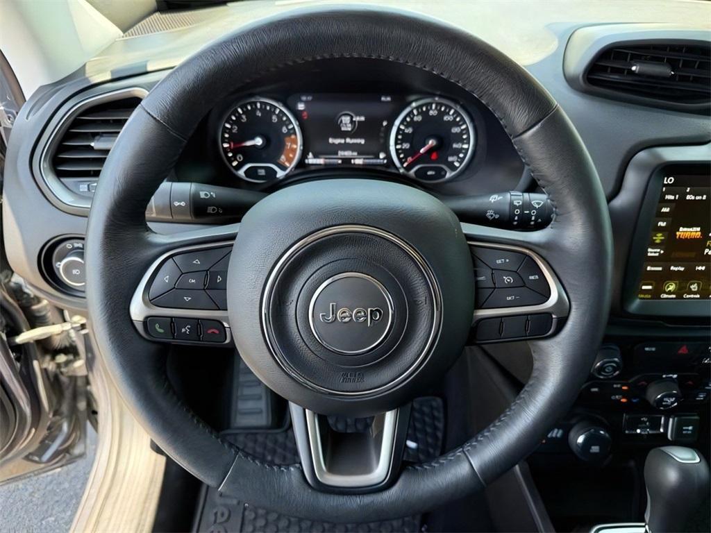 used 2022 Jeep Renegade car, priced at $19,500