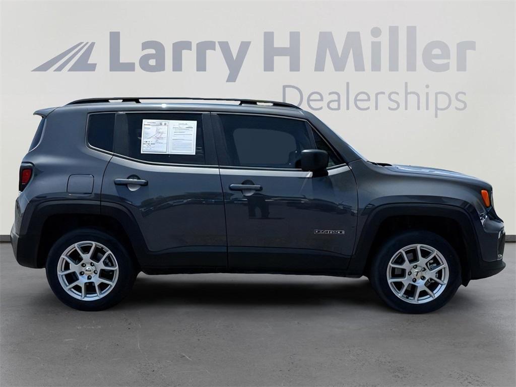 used 2022 Jeep Renegade car, priced at $19,500