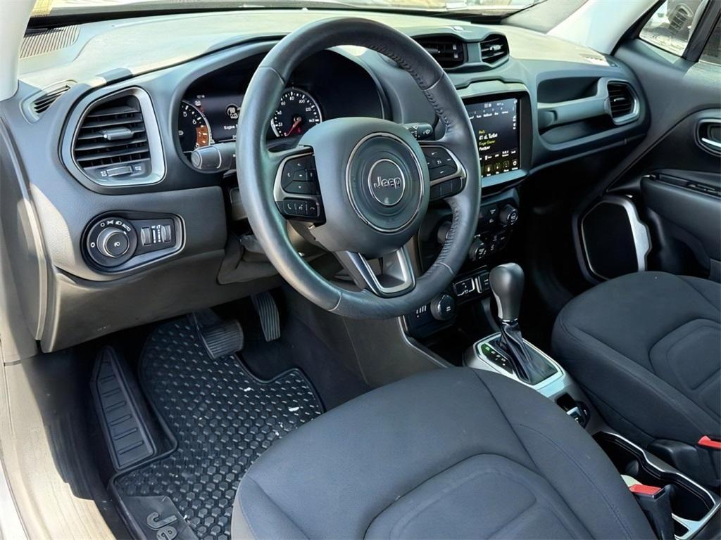 used 2022 Jeep Renegade car, priced at $19,500
