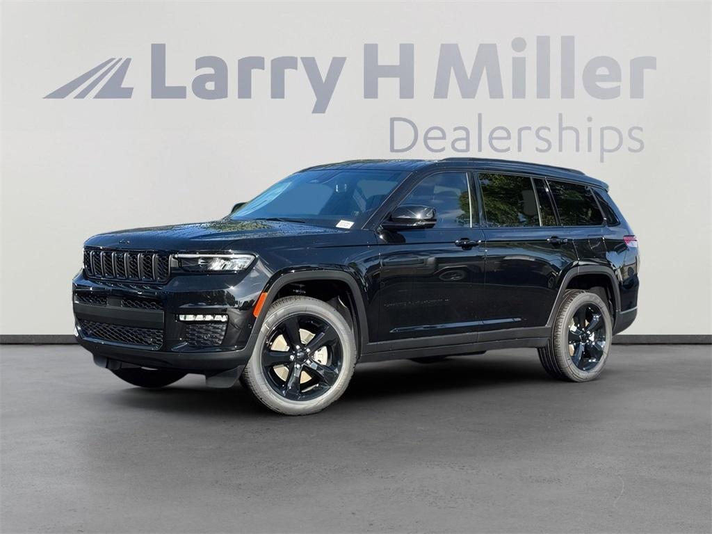 new 2025 Jeep Grand Cherokee L car, priced at $52,107