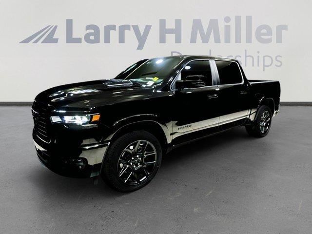 new 2025 Ram 1500 car, priced at $59,046