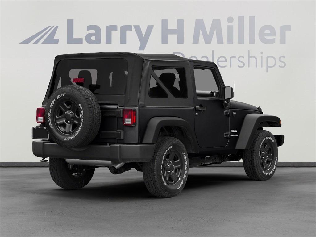 used 2017 Jeep Wrangler car, priced at $21,300