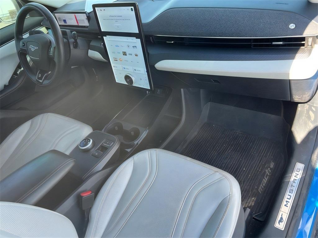 used 2022 Ford Mustang Mach-E car, priced at $29,000