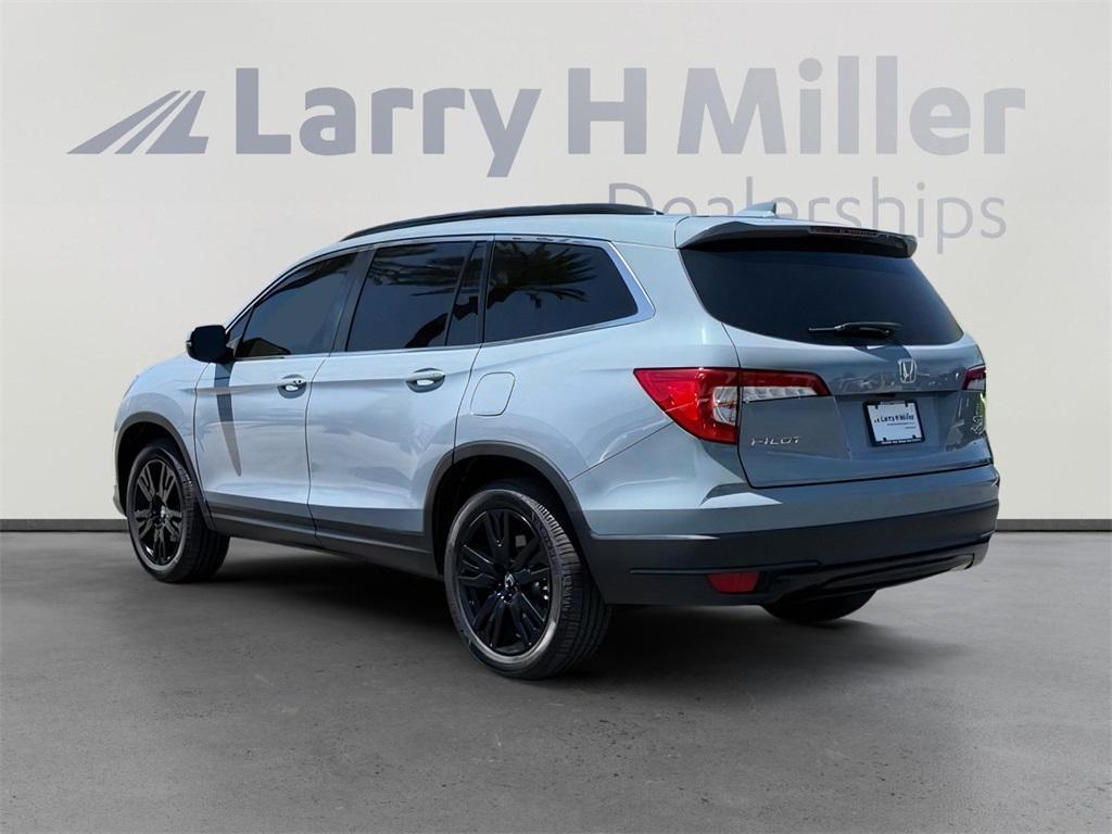 used 2022 Honda Pilot car, priced at $32,500