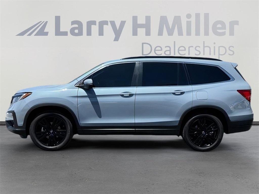 used 2022 Honda Pilot car, priced at $32,500
