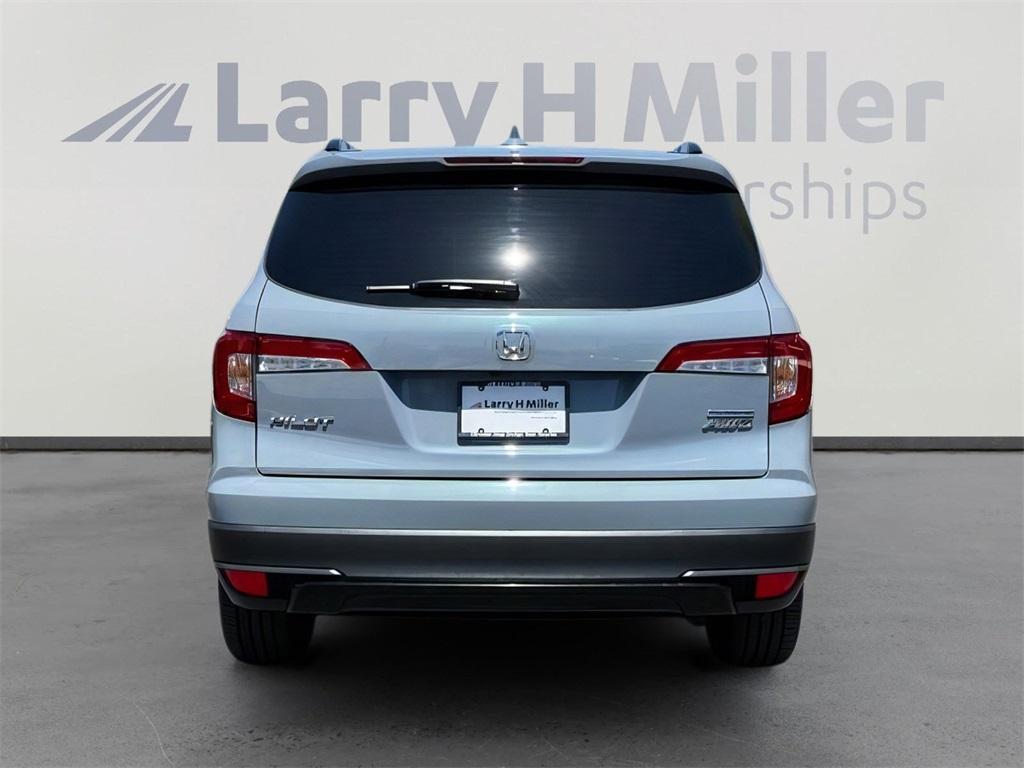 used 2022 Honda Pilot car, priced at $32,500