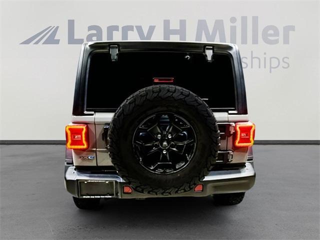 used 2023 Jeep Wrangler 4xe car, priced at $39,500