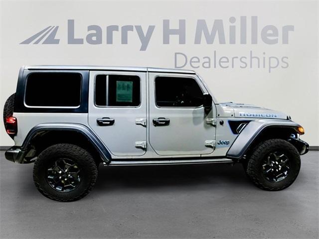 used 2023 Jeep Wrangler 4xe car, priced at $39,500