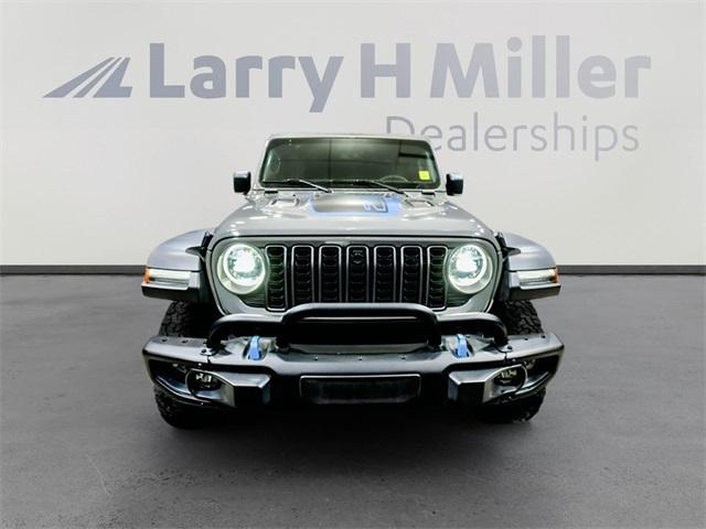 used 2023 Jeep Wrangler 4xe car, priced at $39,500