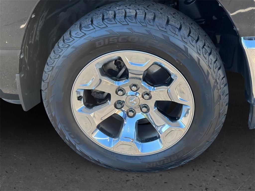 used 2022 Ram 1500 car, priced at $31,500