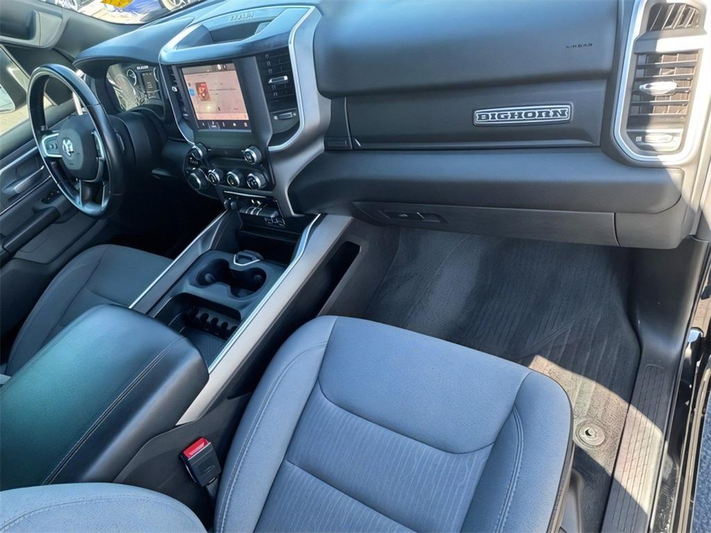 used 2022 Ram 1500 car, priced at $31,500