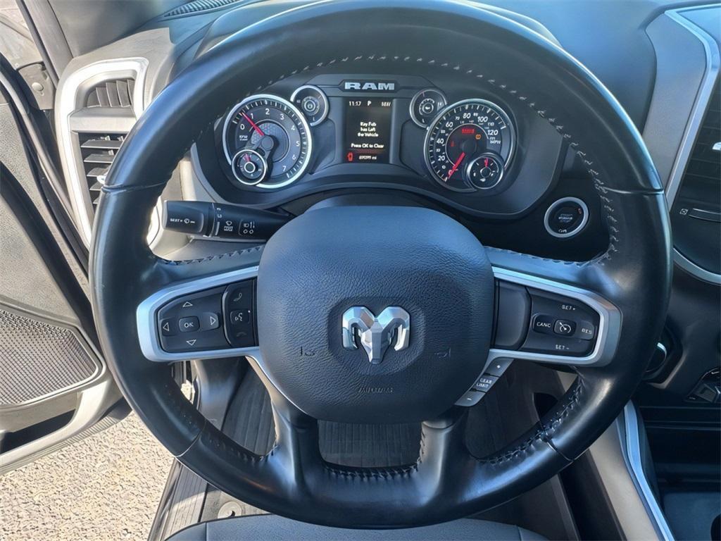 used 2022 Ram 1500 car, priced at $31,500