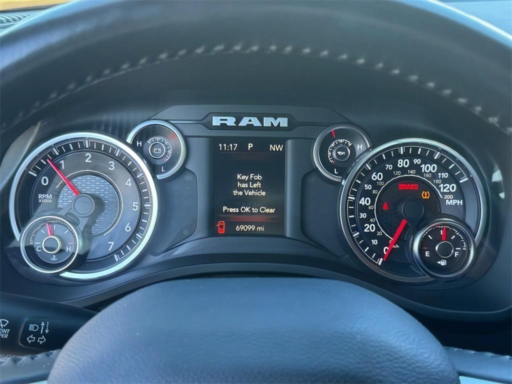 used 2022 Ram 1500 car, priced at $31,500