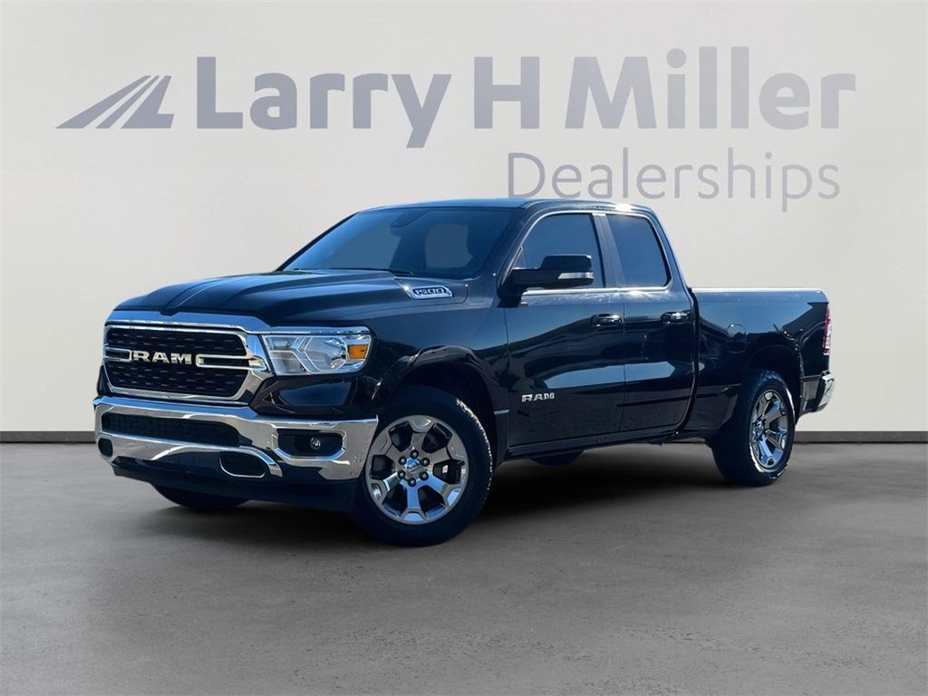used 2022 Ram 1500 car, priced at $31,500