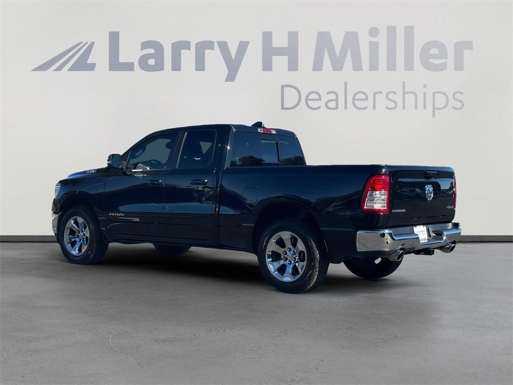 used 2022 Ram 1500 car, priced at $31,500