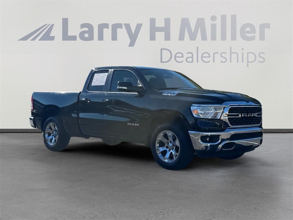 used 2022 Ram 1500 car, priced at $31,500